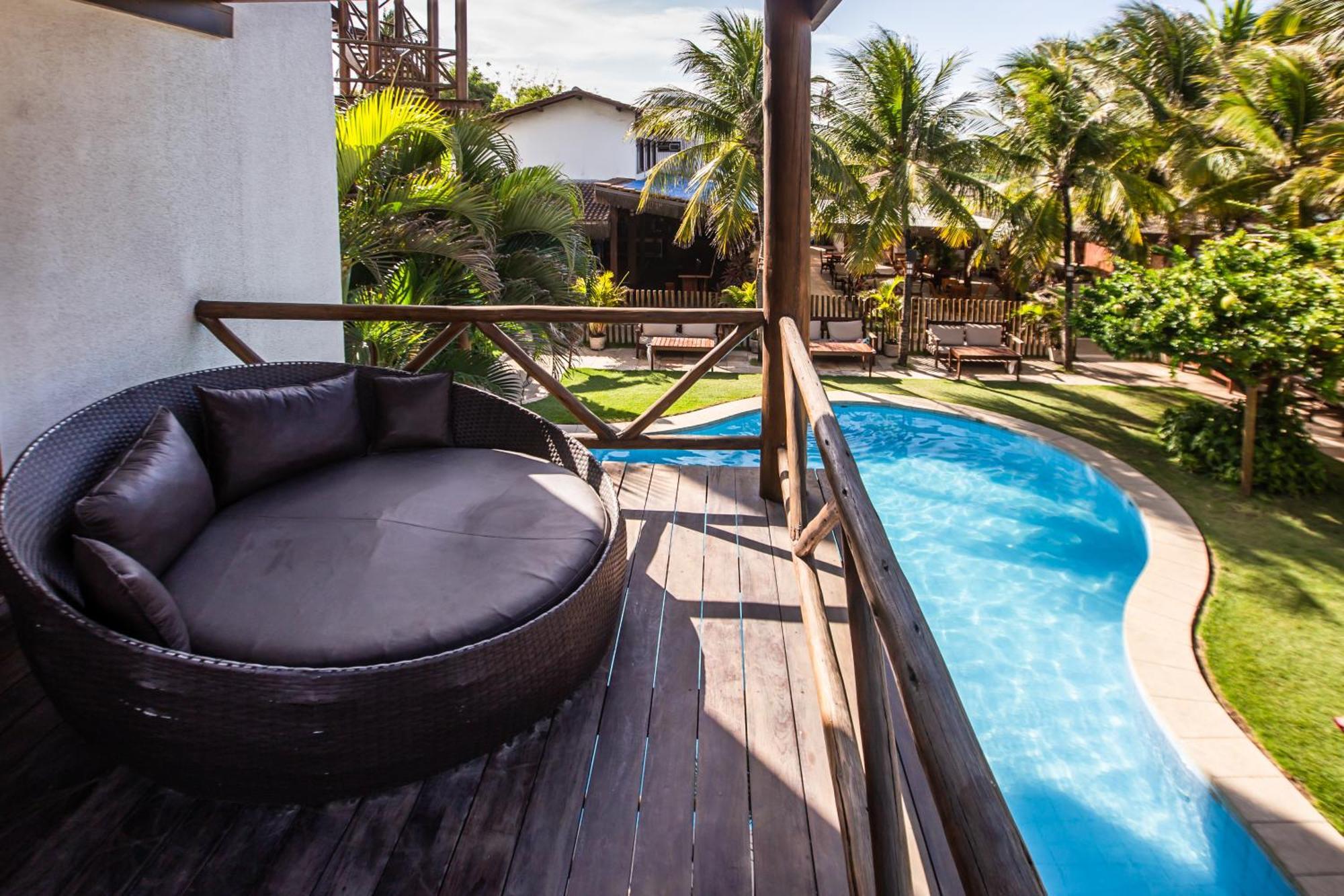 Duro Beach Hotel Кумбуко Экстерьер фото