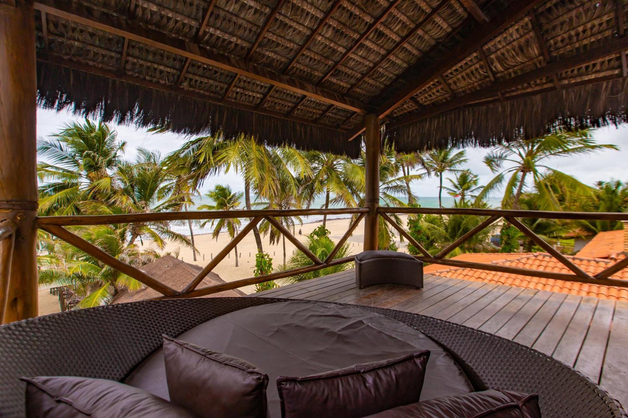 Duro Beach Hotel Кумбуко Экстерьер фото