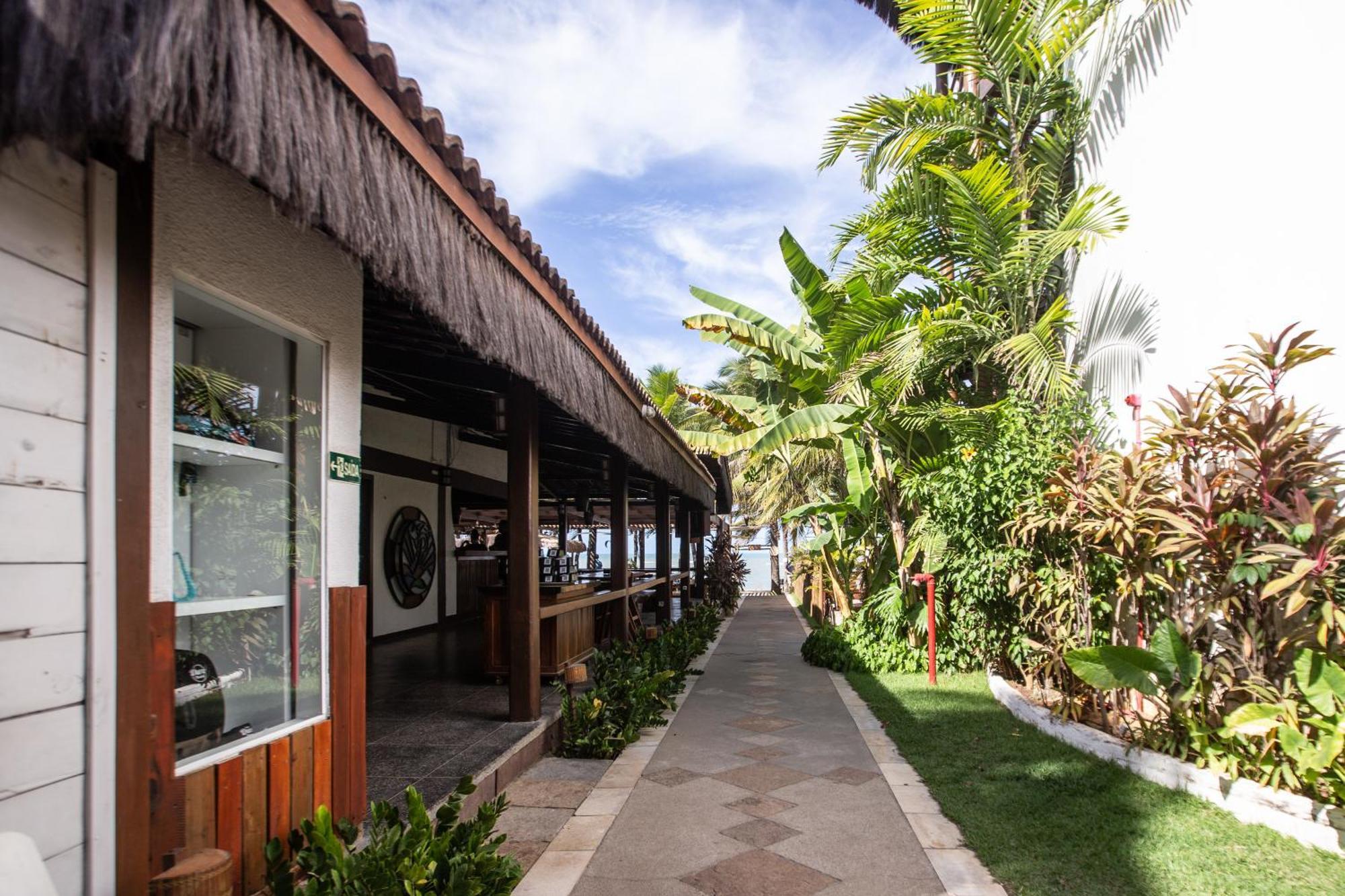 Duro Beach Hotel Кумбуко Экстерьер фото