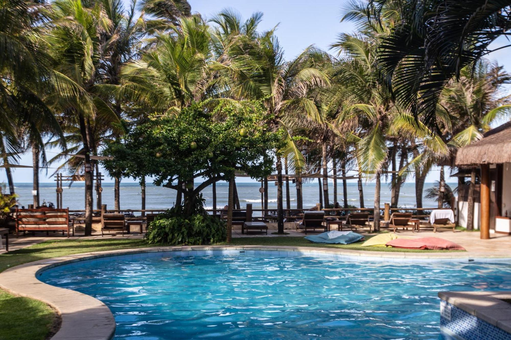 Duro Beach Hotel Кумбуко Экстерьер фото