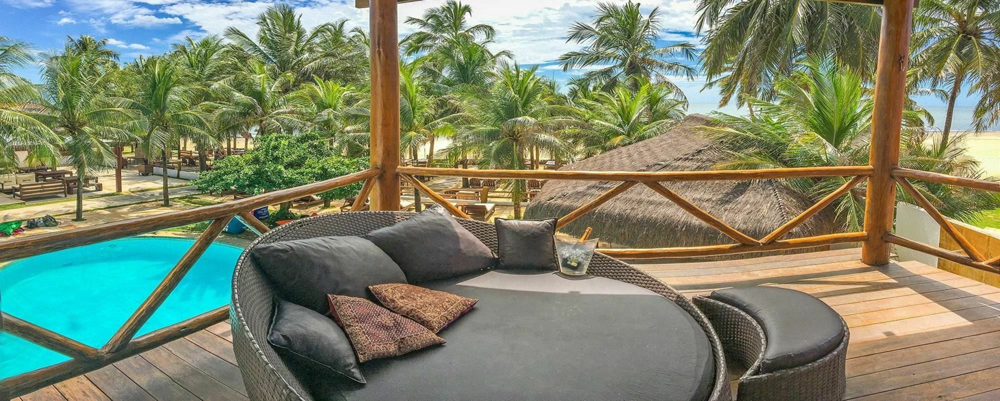 Duro Beach Hotel Кумбуко Экстерьер фото