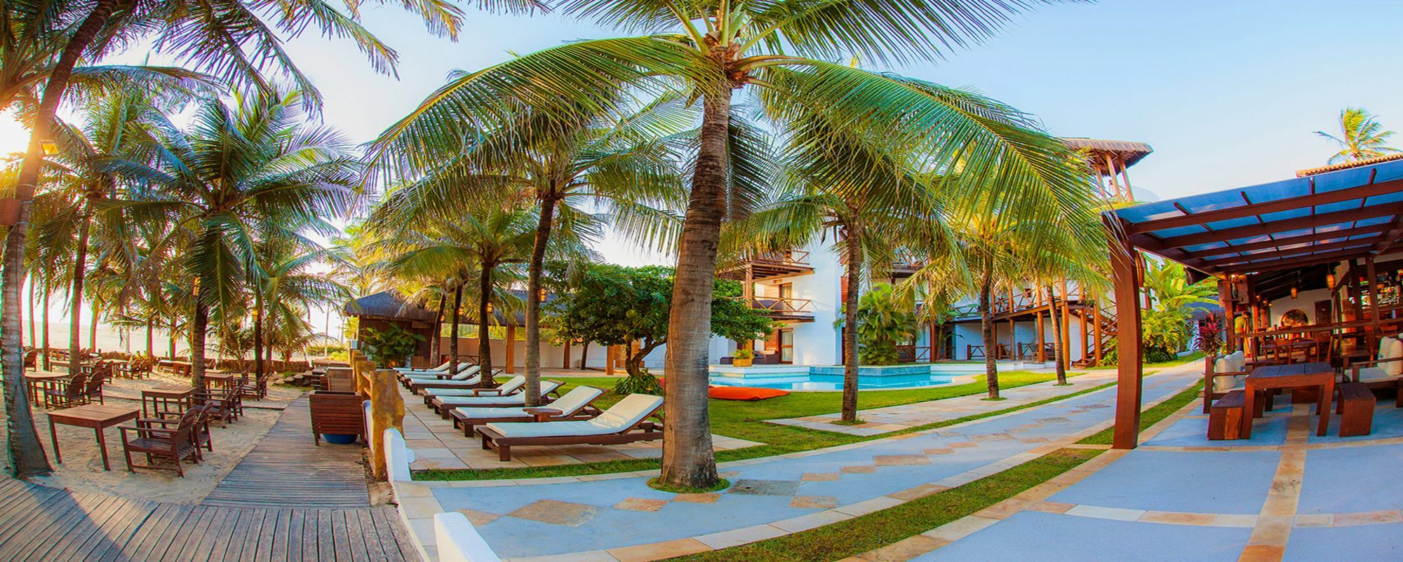 Duro Beach Hotel Кумбуко Экстерьер фото