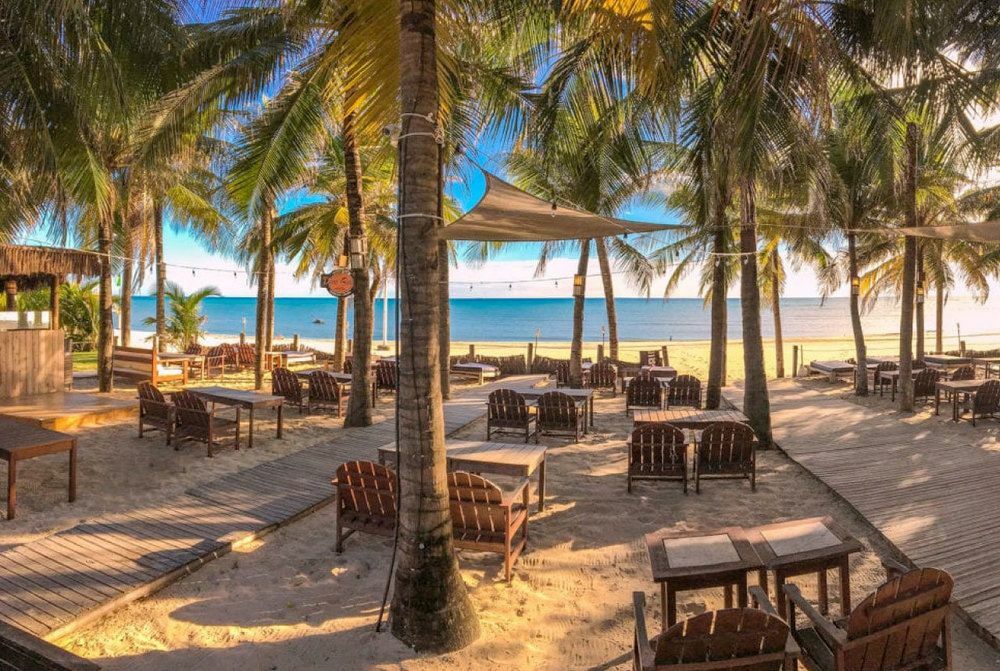 Duro Beach Hotel Кумбуко Экстерьер фото